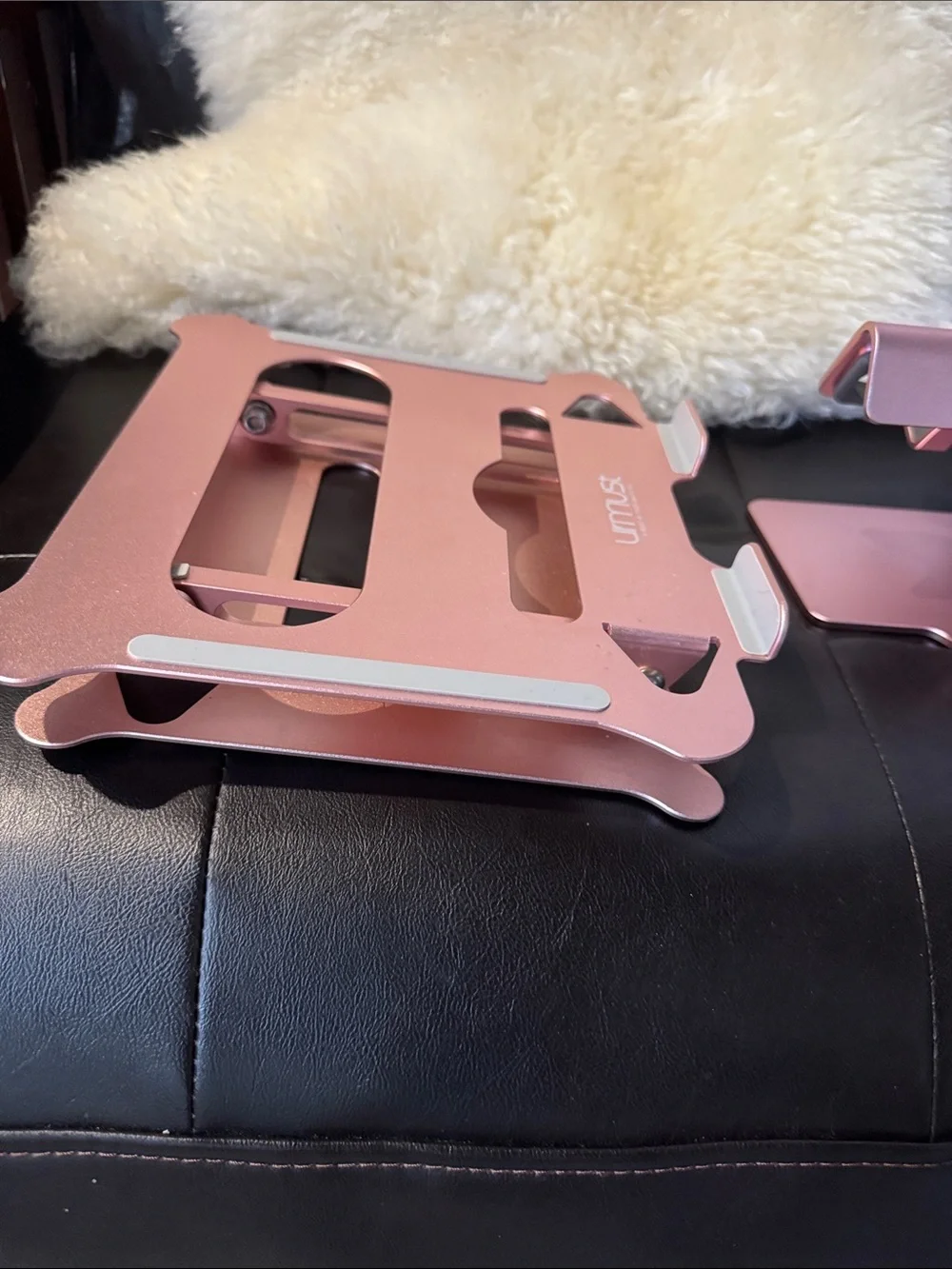 Rose Gold Adjustable Tablet & Phone Stand Set